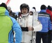 GALERIE FOTO Fotbalul s-a mutat pe pîrtia FOTE » Spectator surpriză la slalom mixt
