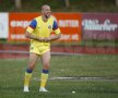 "Stripperul" - Și-a "rupt" tricoul la un amical cu Rapid Chișinău (2-0) din iulie 2011