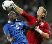 Duel aprig Balotelli - Hart în sferturile de la Euro2012: Italia a învins Anglia la penalty-uri.