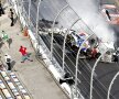 VIDEO+FOTO Accident monstruos în Nascar » 28 de fani au ajuns la spital