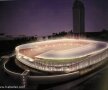 FOTO Noua perlă a Bosforului » Cum va arăta stadionul lui Beşiktaş