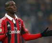 Mario Balotelli și-a dorit să sărbătorească golul în fața peluzei rivalilor, dar n-a fost ziua lui norocoasă // Foto: Reuters