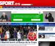 VIDEO şi FOTO De la "un fleac" la "o umilinţă" » Supervictoria lui Real cu Barça în ziarele spaniole