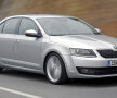 Skoda Octavia - A ajuns la cea de-a treia generaţie. Este mai mare decît precedentul model. Are cel mai spaţios interior din segmentul său