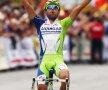 Moreno Moser se impune în Strade Bianche (foto: gettyimages)