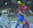 VIDEO+FOTO Reghe a rupt complexul Mediaş » Steaua a învins Gazul cu 3-0 şi e gata de Chelsea