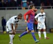 VIDEO+FOTO Reghe a rupt complexul Mediaş » Steaua a învins Gazul cu 3-0 şi e gata de Chelsea
