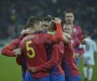 VIDEO+FOTO Reghe a rupt complexul Mediaş » Steaua a învins Gazul cu 3-0 şi e gata de Chelsea