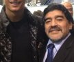 FOTO Îi face Maradona "aroganţe" lui Messi? » Diego, tot mai apropiat de Cristiano Ronaldo