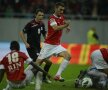 VIDEO şi FOTO "Cîinii" înving în derby şi fac saltul către podium » Rapid - Dinamo 0-1