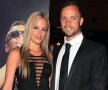 Pistorius şi Reeva Steenkamp erau împreună din noiembrie 2012 // Foto: Reuters