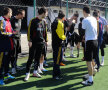 FOTO Sportul a ajuns echipa nimănui » 15 jucători se pregătesc fără antrenor şi echipament sportiv