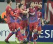 FOTO&VIDEO Mai buni decît campioana Europei! Steaua - Chelsea 1-0 şi "roş-albaştrii" sînt aproape de încă o minune
