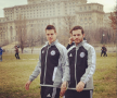 Juan Mata și Azpilicueta și-au pus poze pe facebook după plimbarea din București