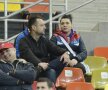 FOTO A căzut recordul? » Pe Naţional Arena au fost ieri mai mulţi spectatori decît ar fi permis regulamentul