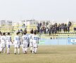 Echipa Farului s-a trezit singură pe teren atunci cînd ar fi trebuit să înceapă meciul cu
Sportul: adversarii se aflau în tribună și aplaudau momentul inedit