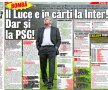 Exclusiv print » Lucescu e în cărţi la Inter, dar şi la PSG şi mai are încă 3 oferte TARI!