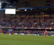 Stamford Bridge a fost colorat aseară de fanii români în roșu și albastru