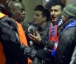 Românii au fost percheziționați bine înainte de a intra pe stadion