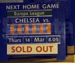 Deși englezii au anunțat că s-au vîndut toate biletele, aseară au fost în tribune doar 29.000 de spectatori