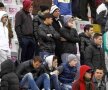 Pentru a doua oară în ultimele 8 zile, seniorii "studenţilor" au luat loc doar în tribună / foto: Ştefan Constantin