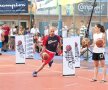 Nebunia 3 la 3 începe şi-n ţară » Sport Arena Streetball, zona pentru fani la All Star Game