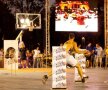 Nebunia 3 la 3 începe şi-n ţară » Sport Arena Streetball, zona pentru fani la All Star Game