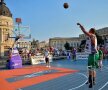 Nebunia 3 la 3 începe şi-n ţară » Sport Arena Streetball, zona pentru fani la All Star Game