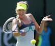FOTO Sharapova o bate pe Wozniacki la Indian Wells şi urcă pe poziţia a doua în clasament!