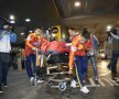 GALERIE FOTO Naţionala României a ajuns la Budapesta! Mutu şi compania au părut relaxaţi pe aeroport