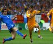  Cu Italia, la Euro
2008, Mutu a fost
înger și demon