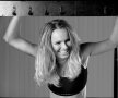 FOTO Fără secrete » Caroline Wozniacki a lansat propria linie de lenjerie, pentru care a fost şi model