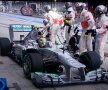 VIDEO Faza zilei în Formula 1 » Hamilton a intrat la standurile fostei sale echipe!