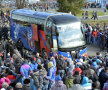 Brăilenii au luat cu asalt autocarul Stelei la finalul meciului.