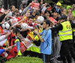 Au amăgit 15.000 de oameni! » Steliştii i-au ignorat pe suporterii care s-au strîns la amicalul cu Brăila