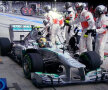 Lewis Hamilton a încurcat boxele. Nu s-a oprit la Mercedes, ci la McLaren pe care a părăsit-o în vară