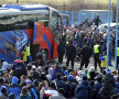 Martie 2013, amical Brăila - Steaua 1-0. Sute de fani brăileni și-au așteptat cuminți idolii, dar aceștia au trecut nepăsători spre autocar