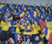 Fanii români au adus tricolorul în marea portocalie