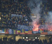 FOTO Petarde şi "Pe mama lor!" » Cum au trăit suporterii români meciul cu Olanda
