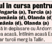 Totul sau nimic cu maghiarii! » Sîntem obligaţi să nu pierdem la Bucureşti cu Ungaria pentru a visa la baraj