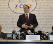 Victor Ponta a discutat despre problemele sportului românesc la sediul MTS // Foto: Cristi Preda