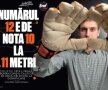 Faţa neştiută a lui Tătăruşanu! » Material neconvenţional cu portarul Stelei într-o revistă pentru bărbaţi