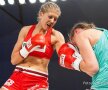 Pugilista Klara Svensson: "Românul Christian Hammer e puţin nebun dar foarte amuzant"!