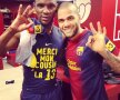 VIDEO şi FOTO » Exemplu de viaţă: Eric Abidal a revenit pe teren după transplantul de ficat: "Vreau să mai joc un an, doi"