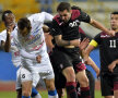 Acesta a fost momentul în care Grigorie a marcat unicul gol al meciului