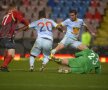 VIDEO şi FOTO Repetiţie pentru derby-ul cu Rapid » Steaua - CSMS Iaşi 3-1