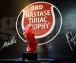 GALERIE FOTO » Trofeu din sticlă pentru cîştigătorul turneului Nastase Tiriac Trophy