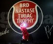 GALERIE FOTO » Trofeu din sticlă pentru cîştigătorul turneului Nastase Tiriac Trophy
