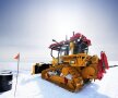 Buldozerul produs de Caterpillar a fost nevoit să suporte îmbunătăţiri pentru expediţia din Antarctica