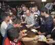 Sesiune autografe Dinamo